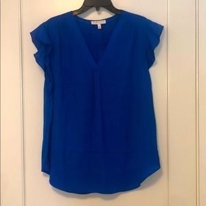Gorgeous Royal Blue Blouse